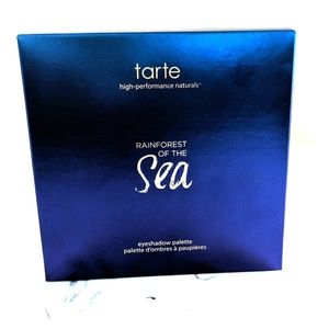 Tarte rainforest of the sea eyeshadow palette